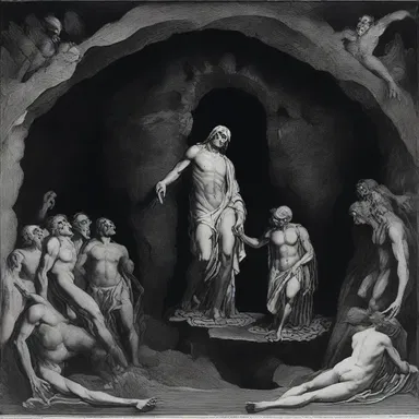 The dantesque imagery in Dante Alighieri's Inferno is both terrifying and captivating.