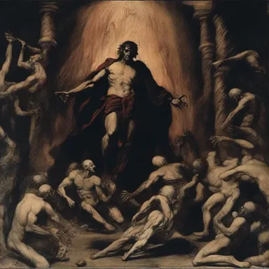 The dantesque imagery in Dante Alighieri's Inferno is both terrifying and captivating.