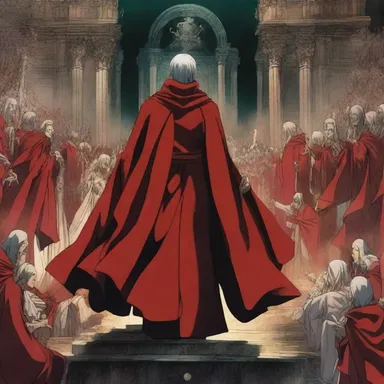 The anime adaptation of Dante Alighieri's works incorporates the dantesque themes of sin and redemption in a visually stunning way.