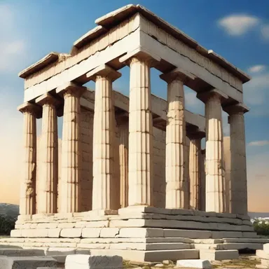 The ancient Greek temple was believed to be a sacred and delphian place, where the oracle of Apollo revealed prophetic messages.