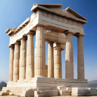 The ancient Greek temple was believed to be a sacred and delphian place, where the oracle of Apollo revealed prophetic messages.