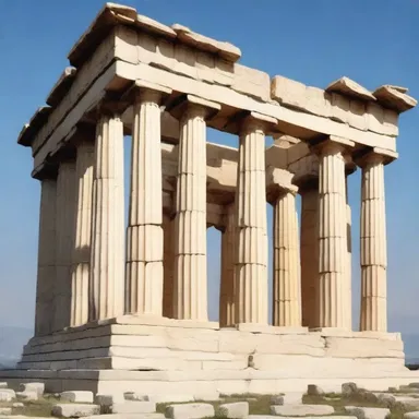 The ancient Greek temple was believed to be a sacred and delphian place, where the oracle of Apollo revealed prophetic messages.