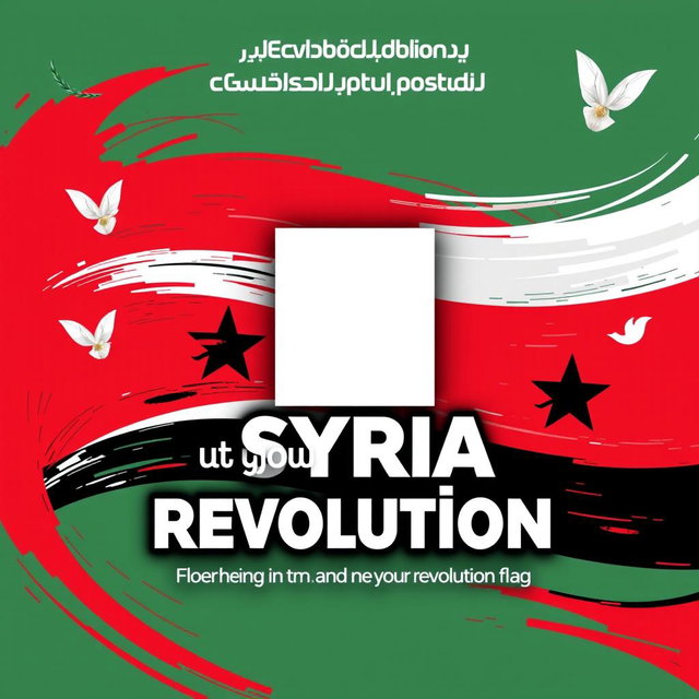 A vibrant Facebook group cover design featuring a customizable space for a user's photo