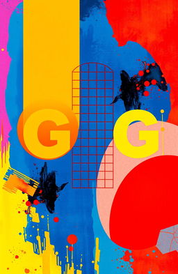 A captivating and stylish representation of a mismatch between two elements, inspired by the themes of contrast and diversity