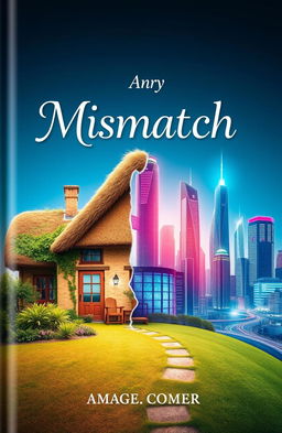 A visually captivating book cover depicting the theme of mismatch