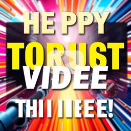 A visually striking thumbnail for a video featuring the uploaded image