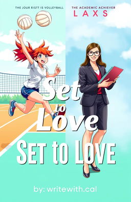 A visually striking book cover featuring two main characters