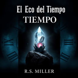 A book cover design for 'El Eco del Tiempo' by R