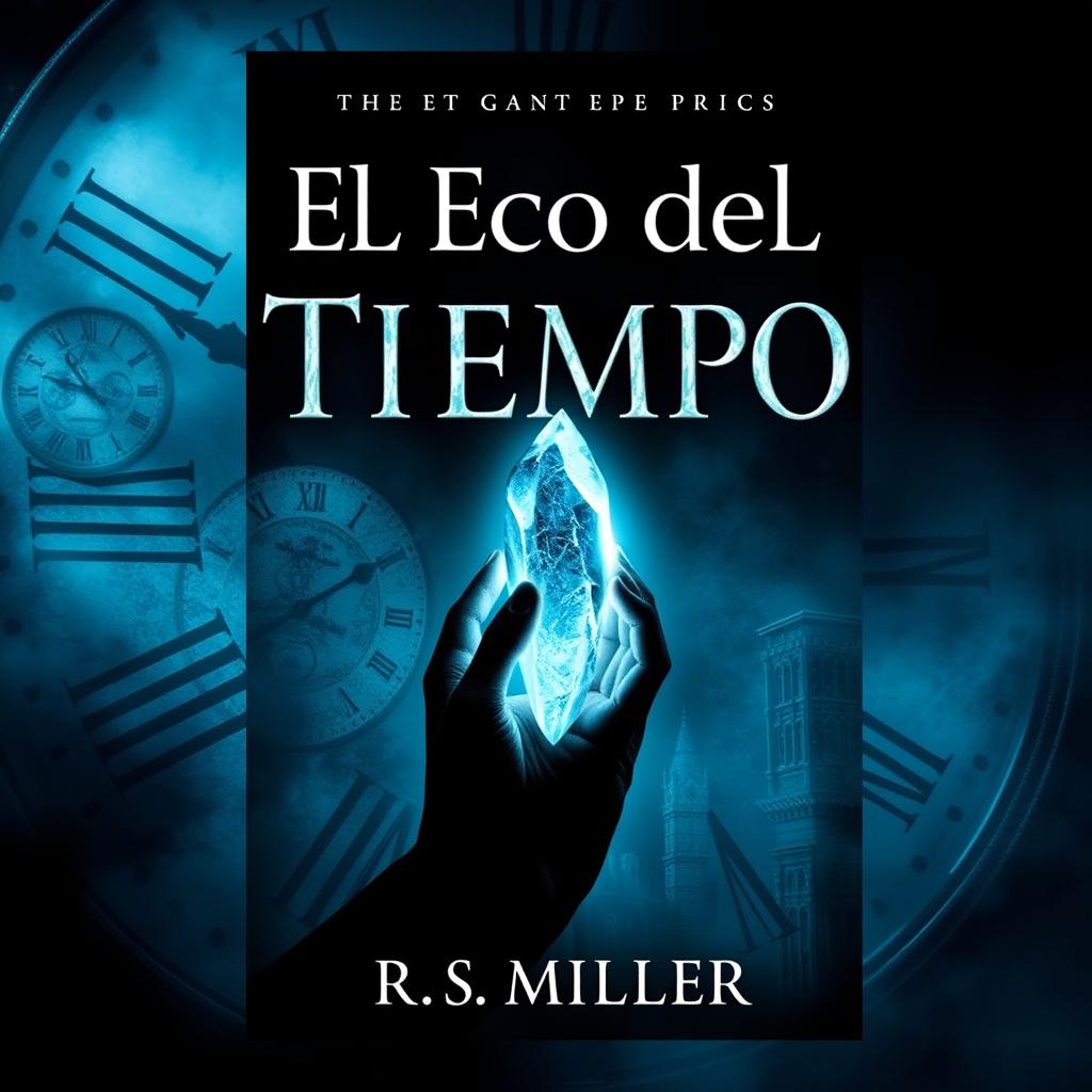 A book cover design for 'El Eco del Tiempo' by R