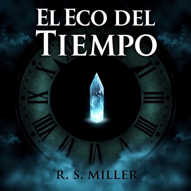 A book cover design for 'El Eco del Tiempo' by R