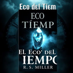 A book cover design for 'El Eco del Tiempo' by R