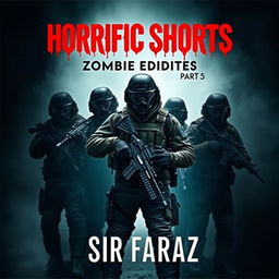 A book cover featuring heavily armed soldiers in dark tactical gear, exuding intensity and mystery