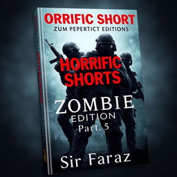 A book cover featuring heavily armed soldiers in dark tactical gear, exuding intensity and mystery