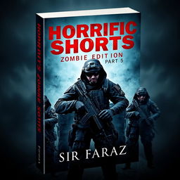 A book cover featuring heavily armed soldiers in dark tactical gear, exuding intensity and mystery