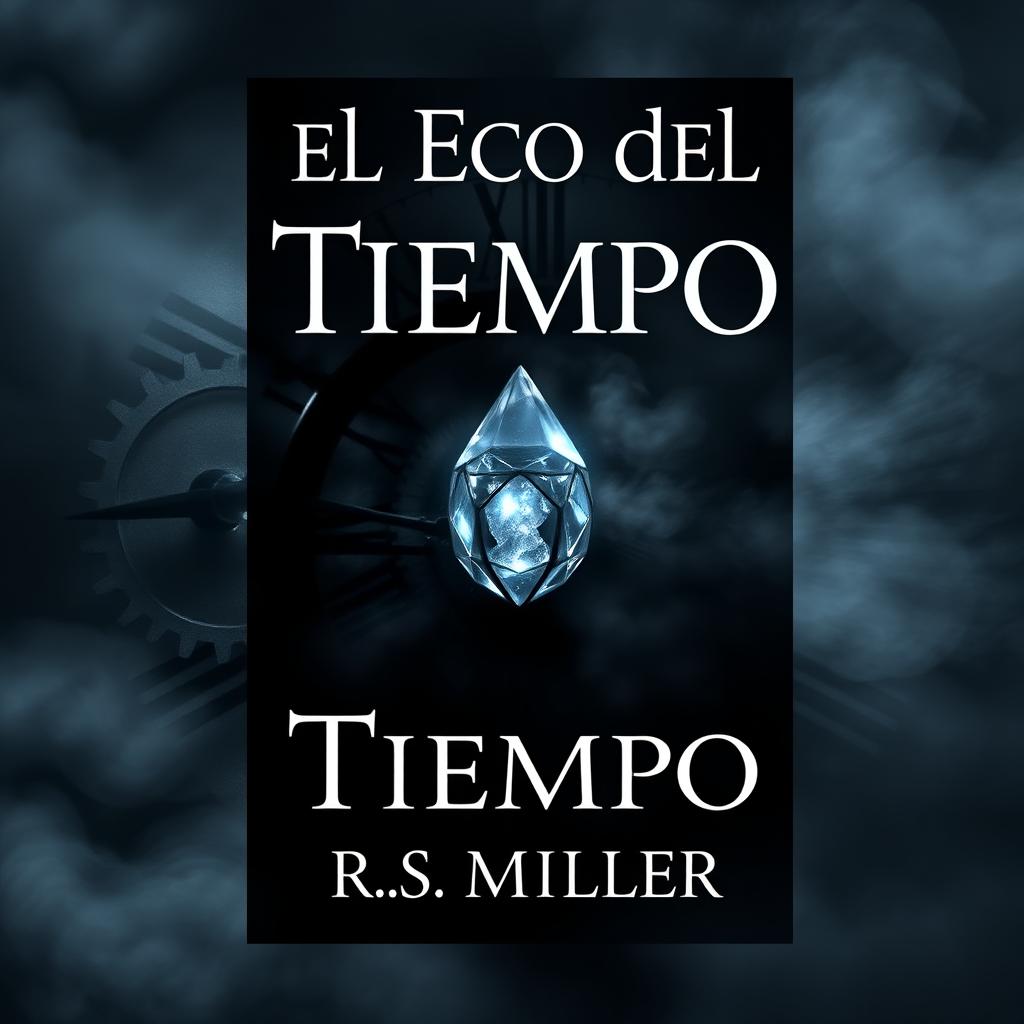 A book cover for 'El Eco del Tiempo' by R