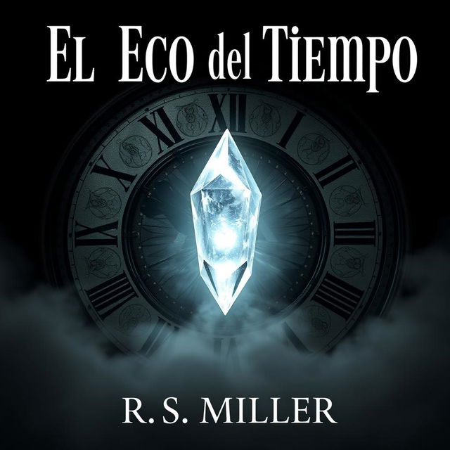 A book cover for 'El Eco del Tiempo' by R