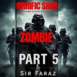 A book cover featuring a straight-on view of heavily armed soldiers in dark tactical gear, exuding intensity and mystery