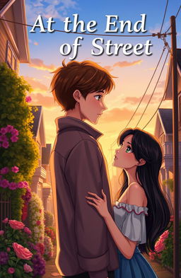 A romantic story titled 'At the End of the Street'