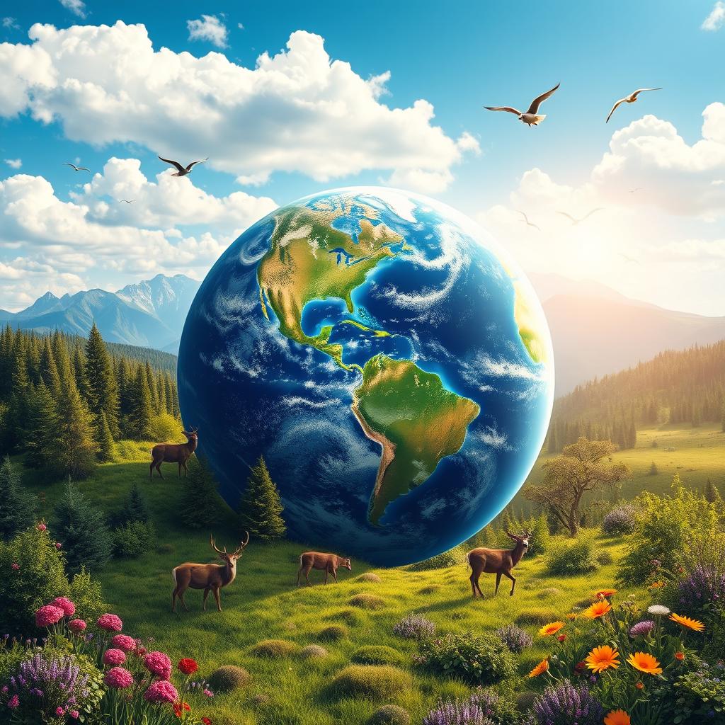 Discover Earth's Untamed Beauty