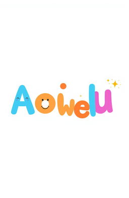 A colorful minimalist representation of vowels, designed in an infantile style
