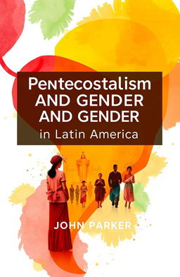 An academic book cover design featuring the title 'Pentecostalism and Gender in Latin America' by John Parker