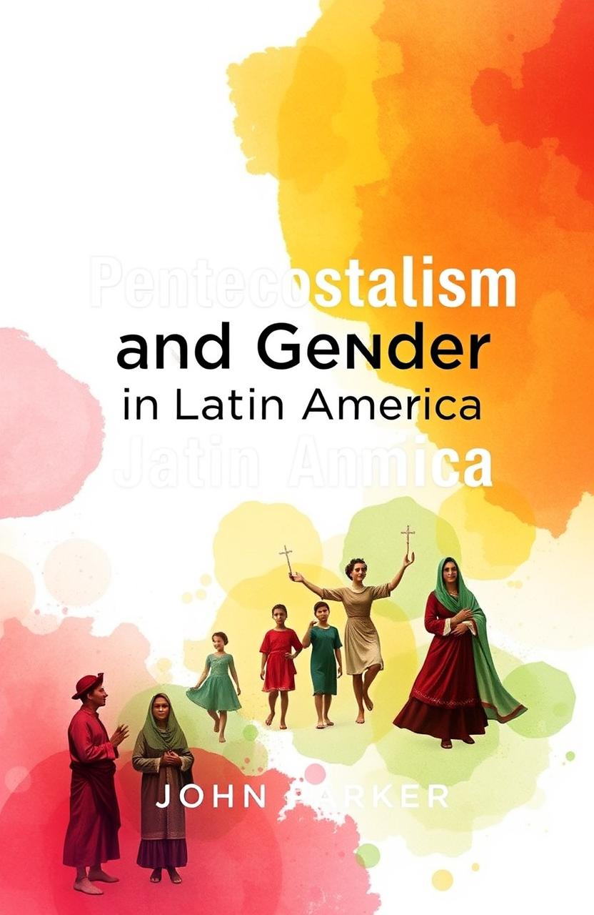 An academic book cover design featuring the title 'Pentecostalism and Gender in Latin America' by John Parker