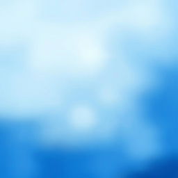 A soft-focus background in various shades of blue, creating a dreamy and serene atmosphere