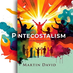 A compelling and innovative cover design for 'Pentecostalism and the Future of Christianity' by Martin David, published by Oxford University Press in 2018