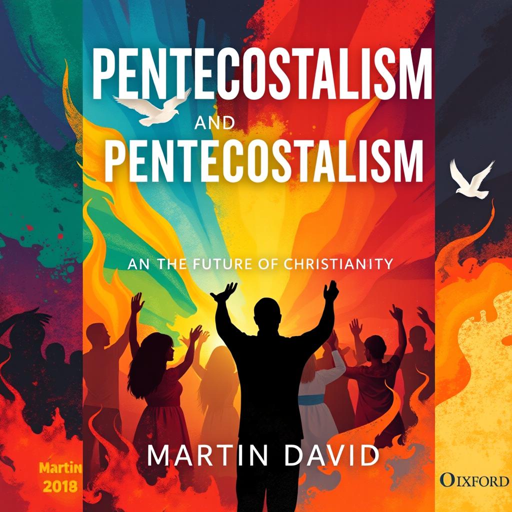A compelling and innovative cover design for 'Pentecostalism and the Future of Christianity' by Martin David, published by Oxford University Press in 2018