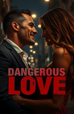 A dramatic and intense scene depicting a passionate love story that exudes feelings of betrayal, captured in a thriller atmosphere