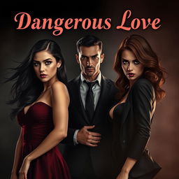 A thrilling scene portraying a dangerous love betrayal involving two sisters and a mafia guy