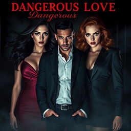 A thrilling scene portraying a dangerous love betrayal involving two sisters and a mafia guy