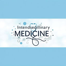 A professional and scholarly thumbnail design for the International Journal of Interdisciplinary Medicine and Applied Sciences