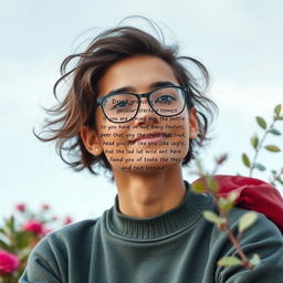 Edit the photo to remove any visible text or written parts while retaining the overall aesthetic and composition of the image