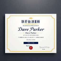 A realistic Certificate of Appreciation for being the top publisher, featuring an elegant and professional design