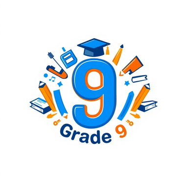 Dynamic and Elegant Logo Designs for Grade 9 Class: A Visual Journey