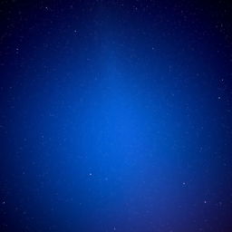 A breathtaking night sky filled with an abundance of twinkling stars scattered across the deep blue and purple gradient background