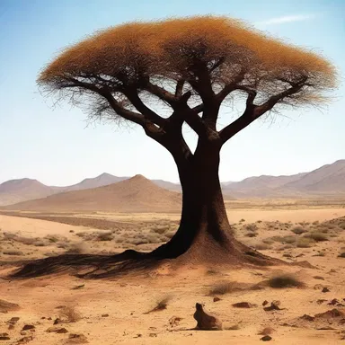 The eritrean landscape served as the backdrop for many science fiction movies.
