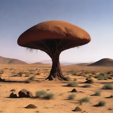 The eritrean landscape served as the backdrop for many science fiction movies.