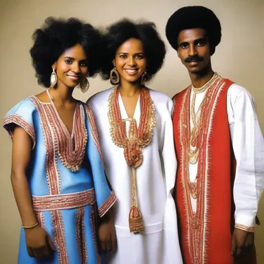 The eritrean traditional clothing has greatly influenced the fashion industry.