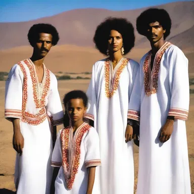 The eritrean traditional clothing has greatly influenced the fashion industry.