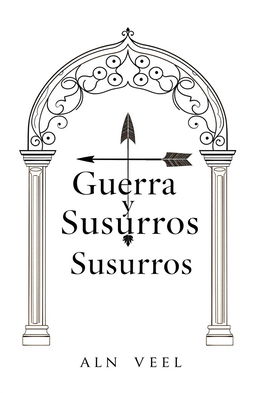 An elegant book cover design featuring an arch and an arrow against a pristine white background