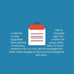 Help with a task that involves creating structured guidelines or an action plan for completing assignments effectively