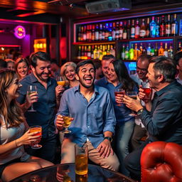 A detailed report on alcohol intoxication, showcasing various symptoms and effects