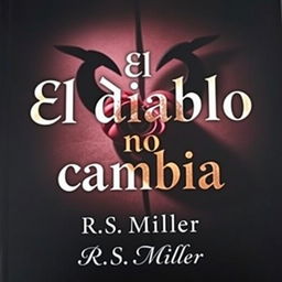 A mysterious and dark book cover featuring a broken heart or a dark rose in the center, symbolizing unrequited love