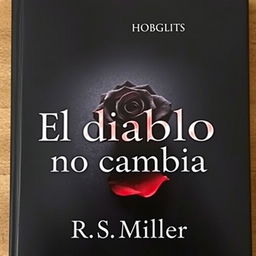 A book cover featuring a dark and mysterious background