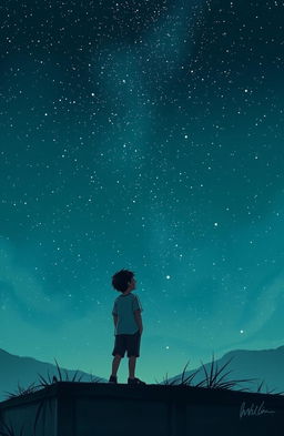 The story portrays Dwi Cahyo, the protagonist, who dreams of becoming a successful architect