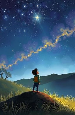 The story portrays Dwi Cahyo, the protagonist, who dreams of becoming a successful architect