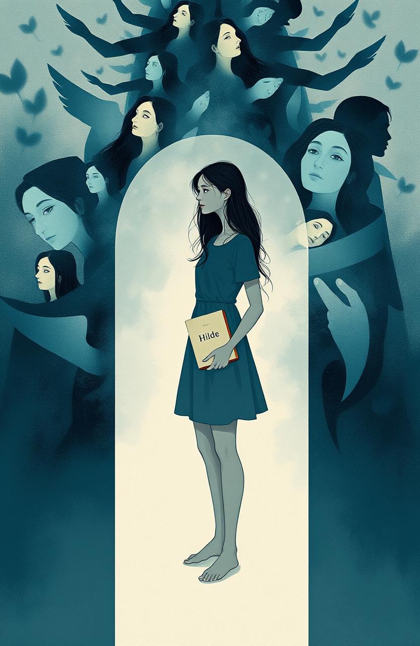 A conceptual illustration representing the theme of identity discovery