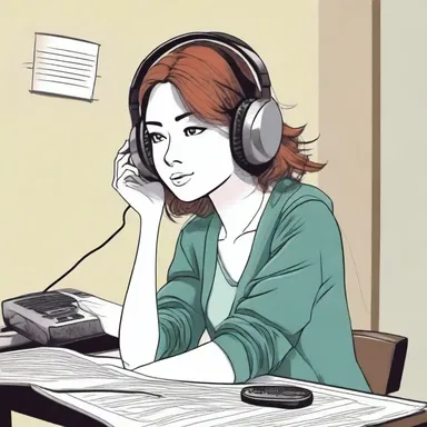 In the novel, the protagonist listens to the FM radio to unwind after a long day.